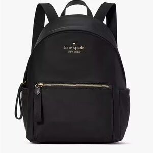 Kate Spade Black Backpack
